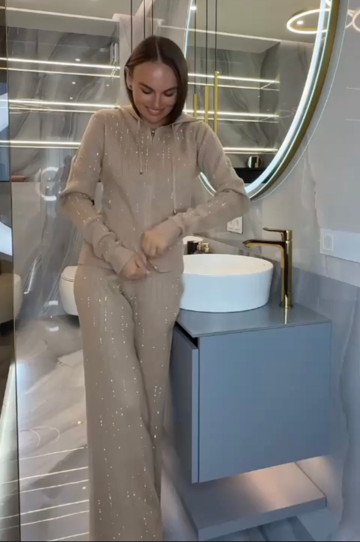 Completo Sportivo Elegante