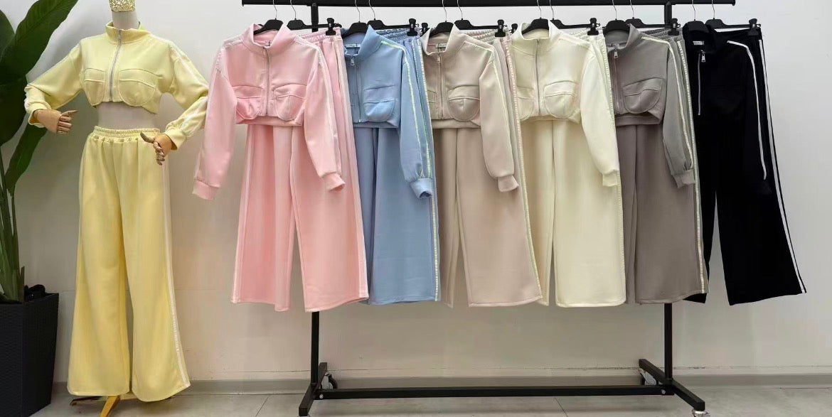 Completo in Cotone con Motivo Stampato per Bambini