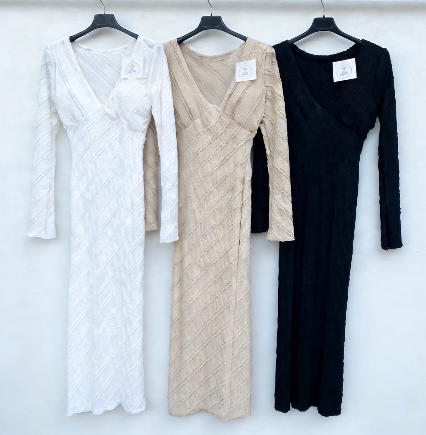 Abito Elegante in Tessuto Leggero