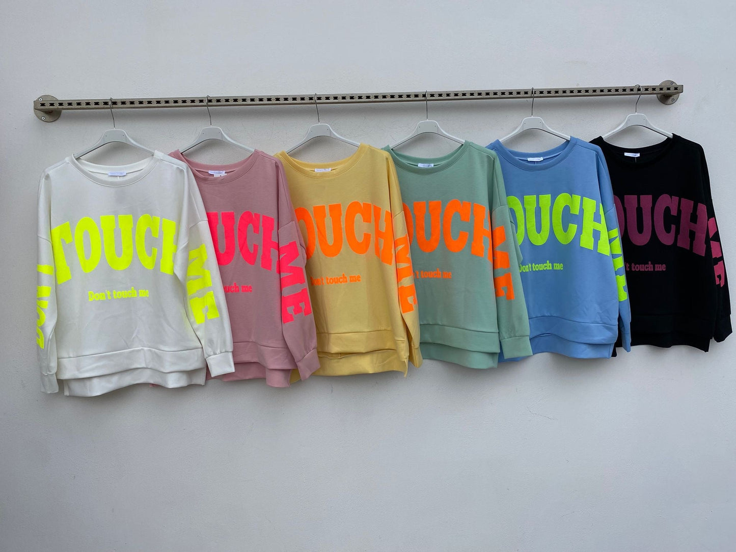 Maglia a Maniche Lunghe in Cotone Morbido