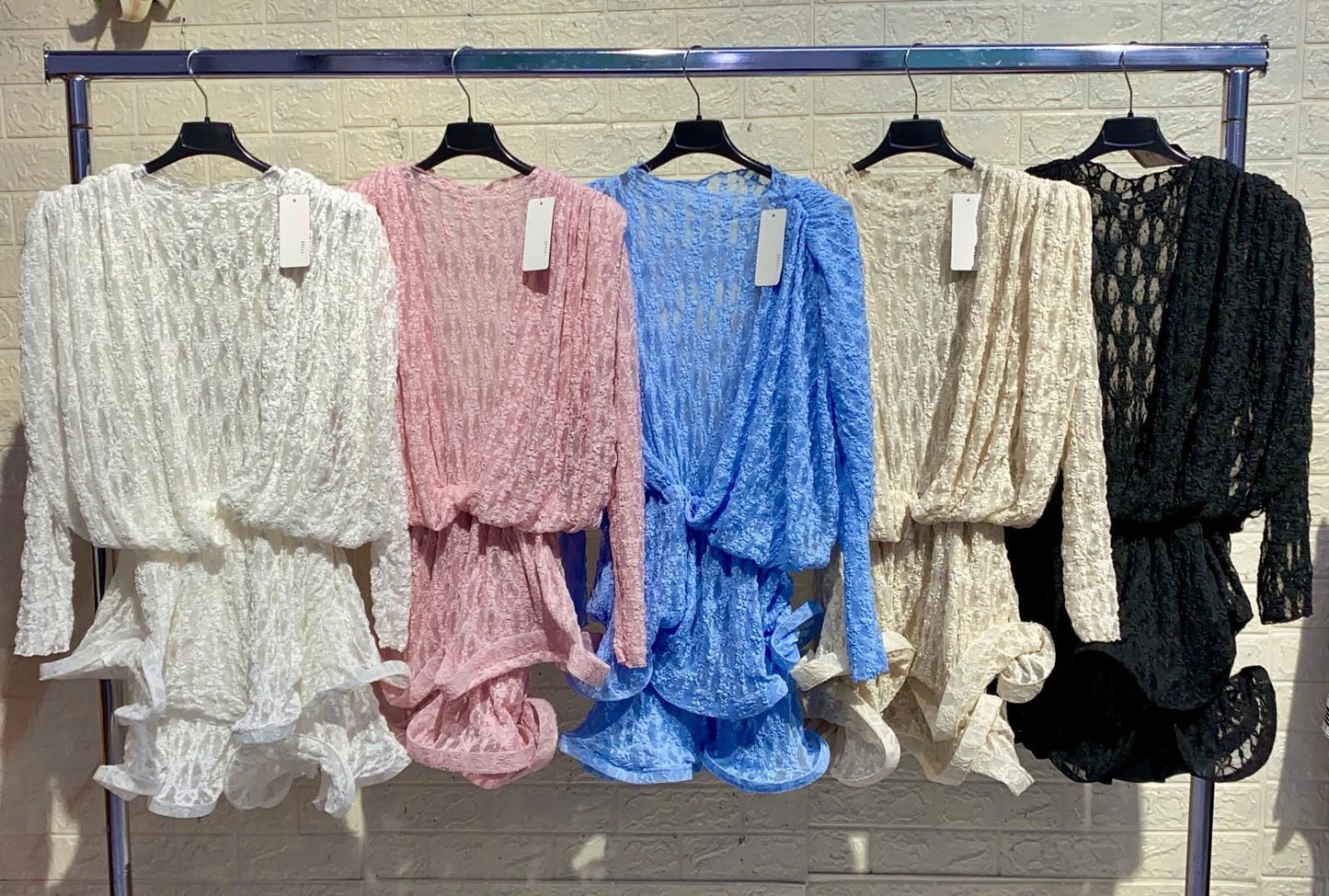 Abito Elegante in Tessuto Leggero