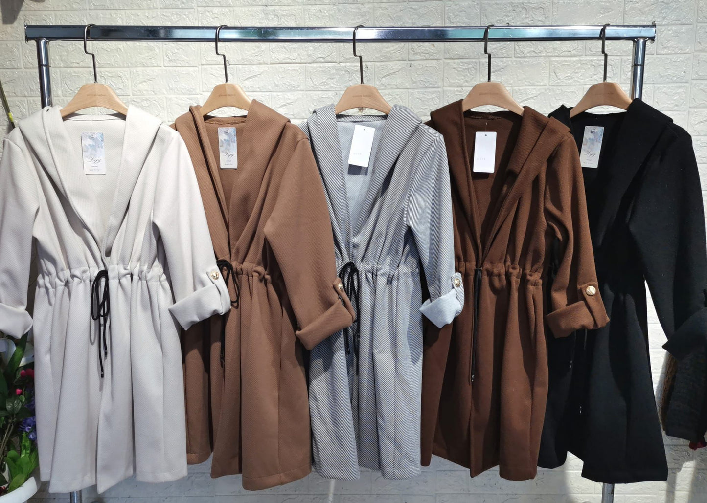 Cappotto Elegante in Stile Haren