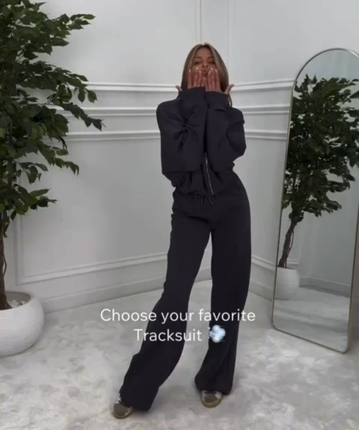 Completo elegante con giacca e pantaloni coordinati