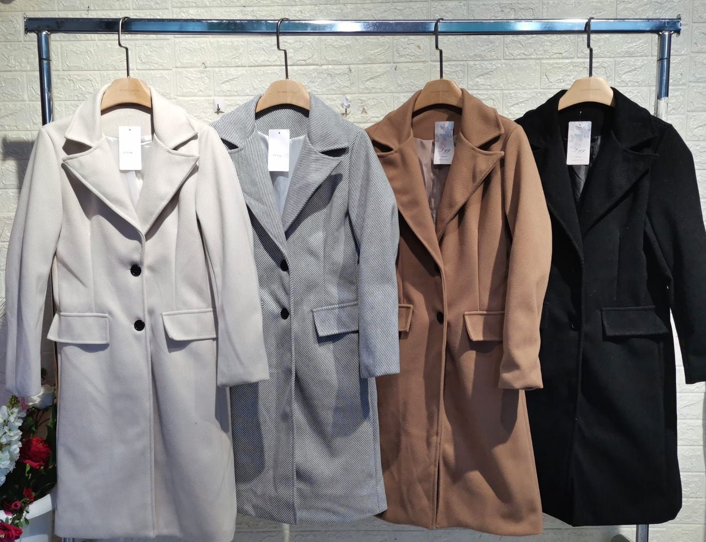 Cappotto elegante in lana