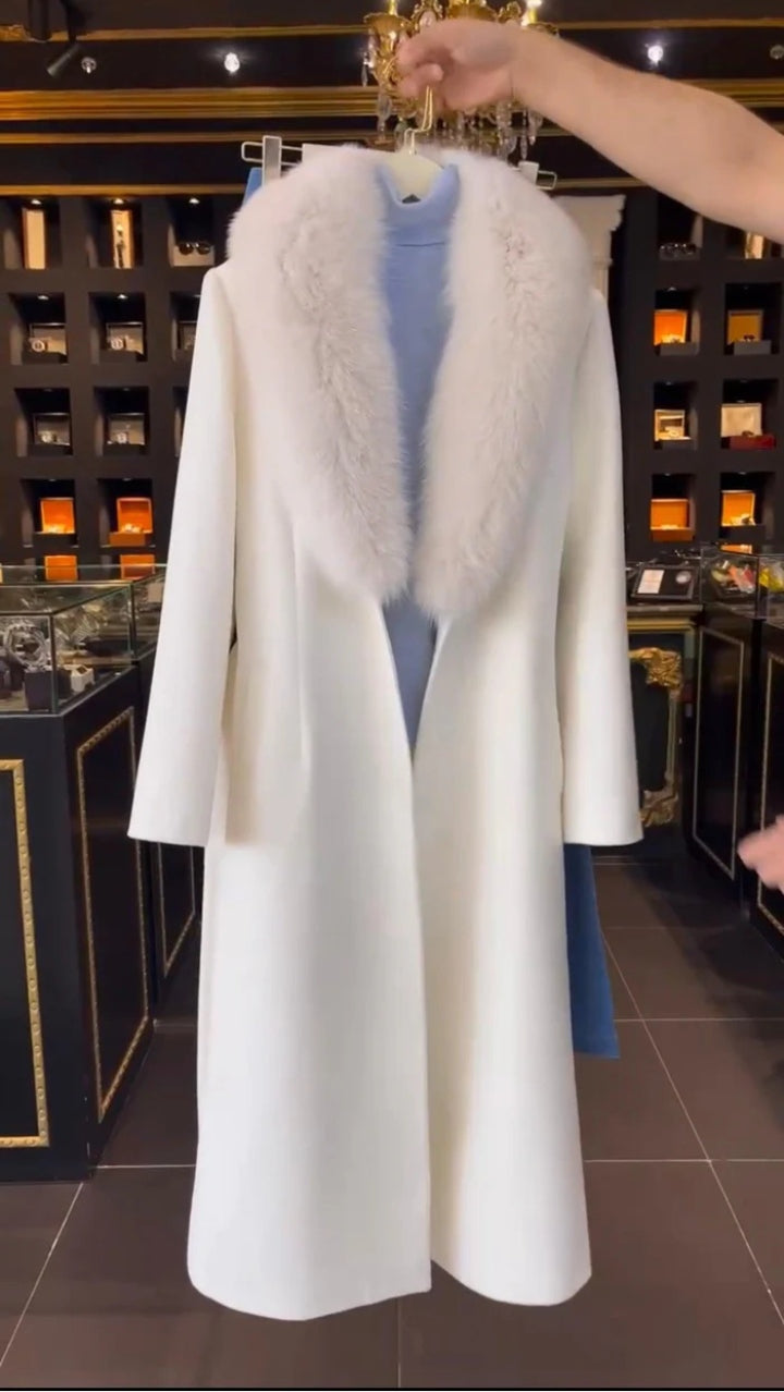 Cappotto elegante in lana