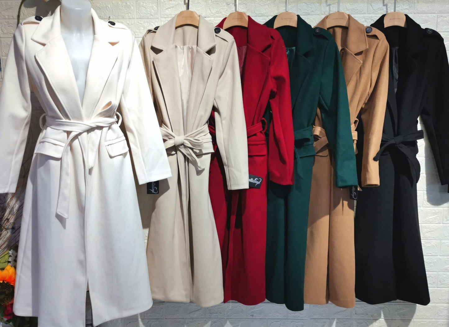 Cappotto Elegante in Lana