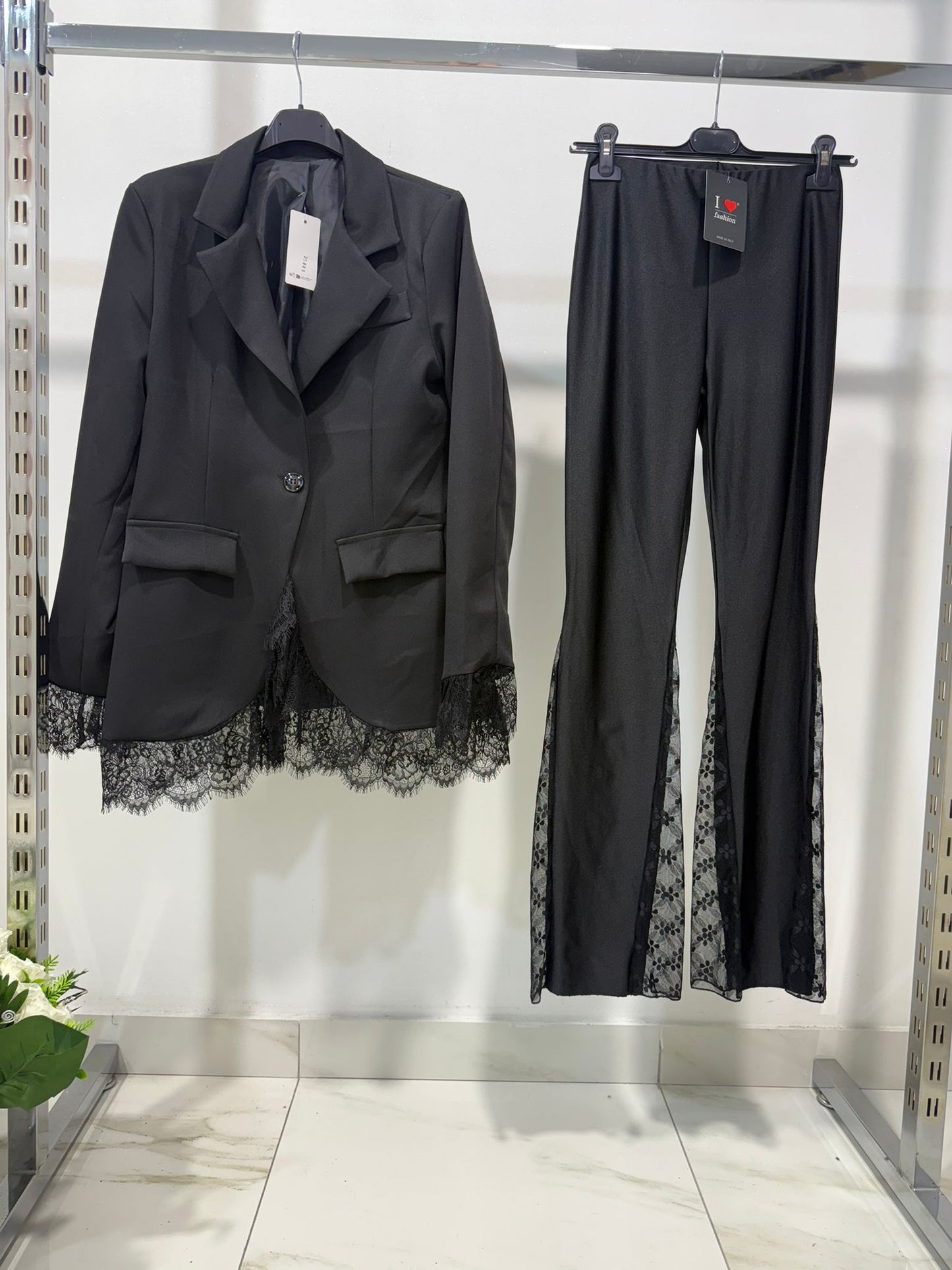 Completo giacca e pantaloni elegante
