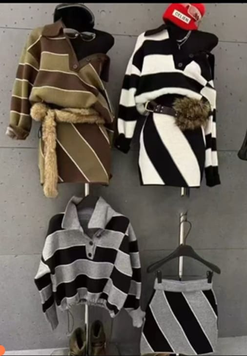 Completo elegante in tessuto pregiato