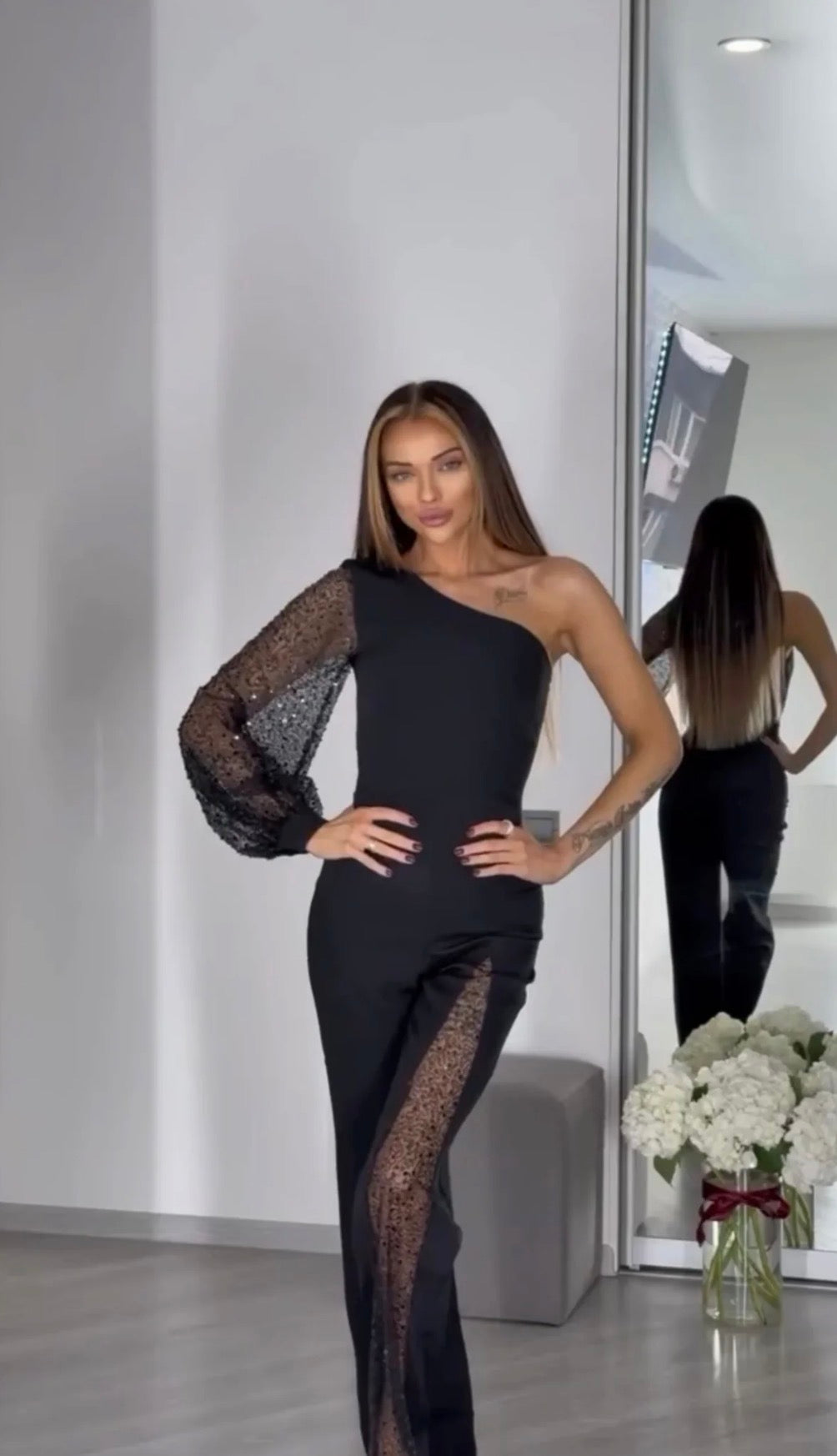 Completo Sportivo Elegante