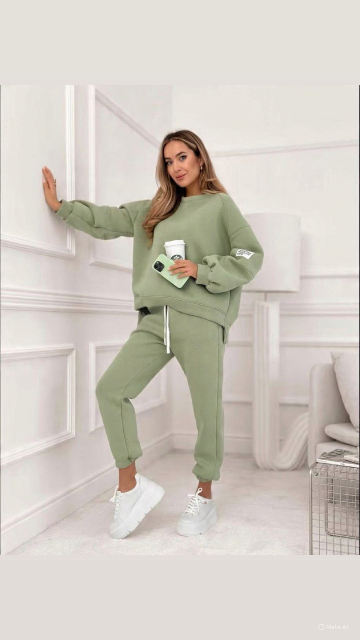 Tuta sportiva elegante