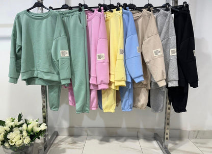 Tuta sportiva elegante