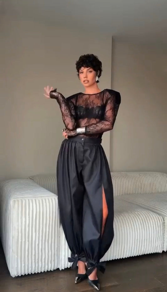 Coordinato Elegante in Tessuto Morbido