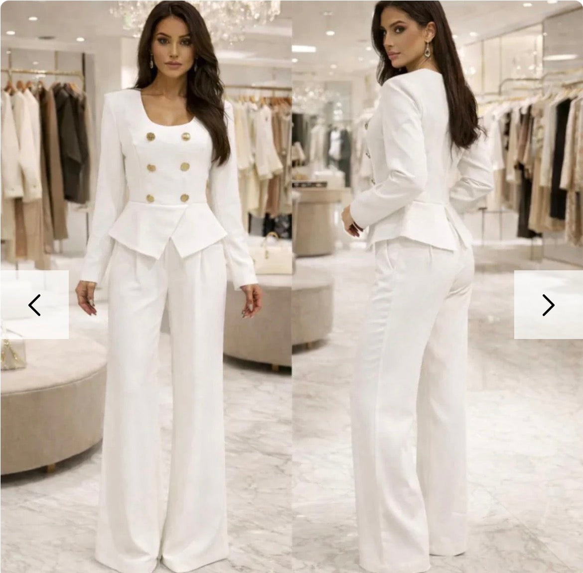 Tuta sportiva elegante