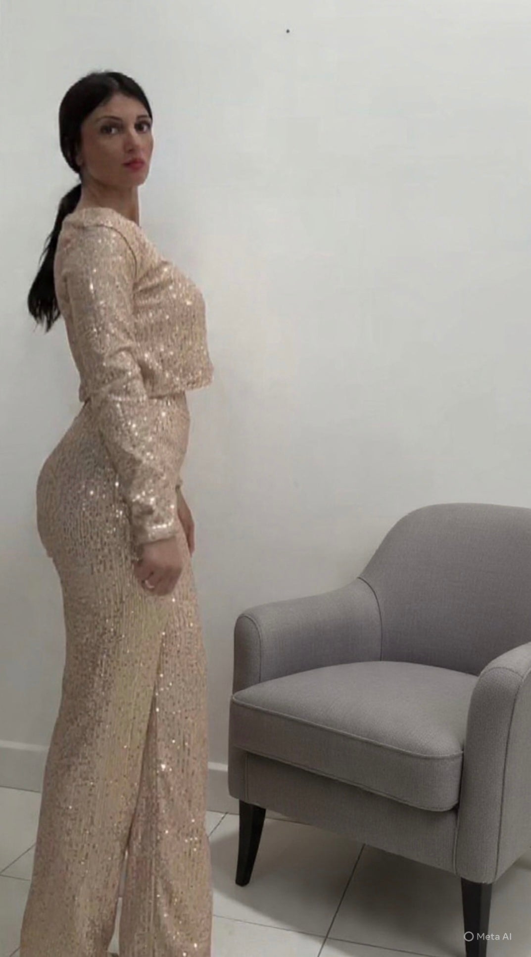 Completo Elegante di Alta Qualità