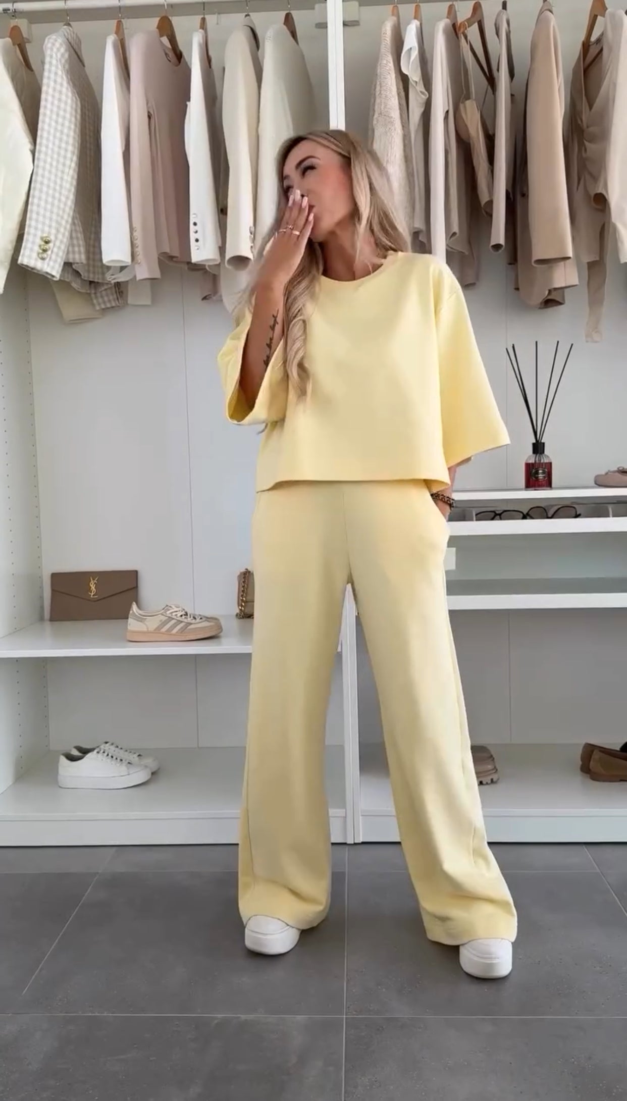 Tuta sportiva elegante