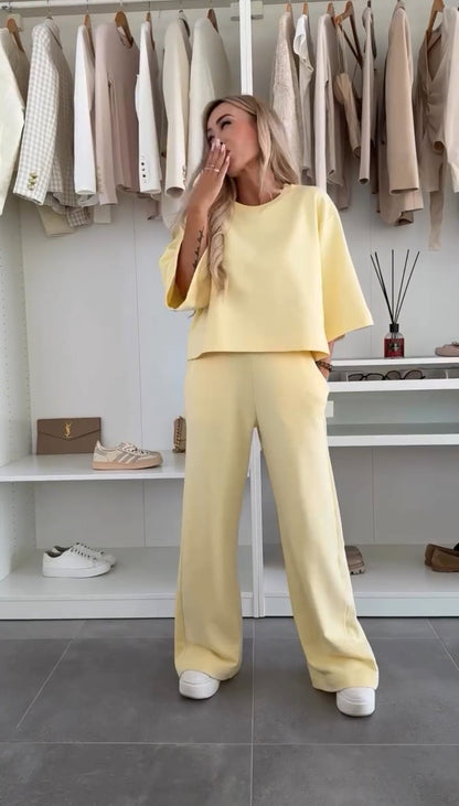 Tuta sportiva elegante