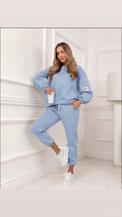 Tuta sportiva elegante