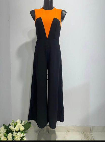 Tuta in maglia di lana