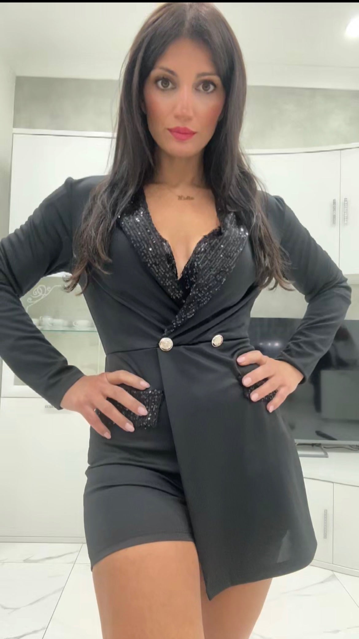 Abito Giacca Elegante