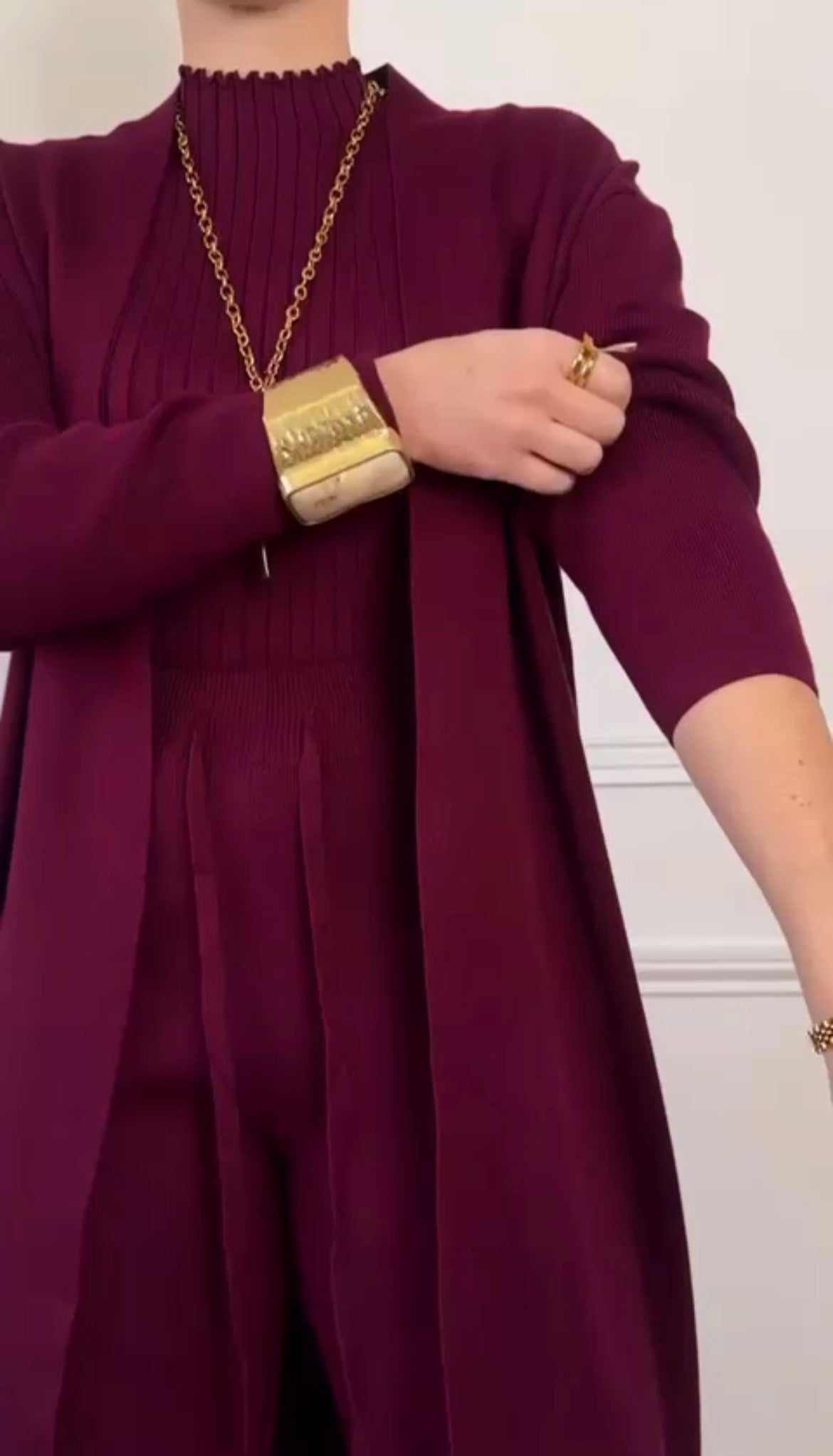 Completo tre pezzi elegante