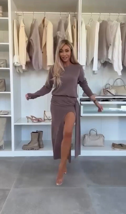 Completo elegante in tessuto pregiato