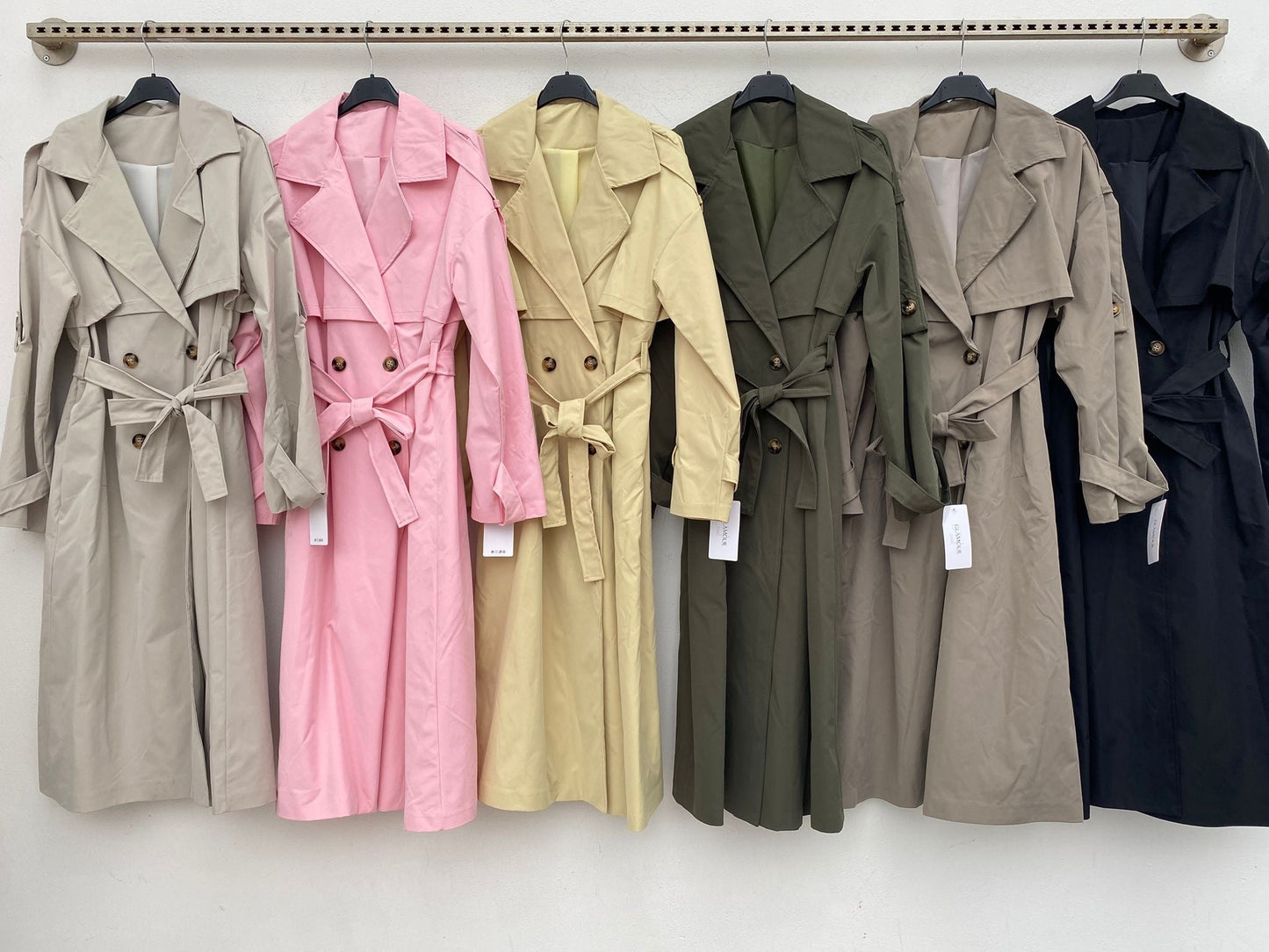 Cappotto Impermeabile Lungo