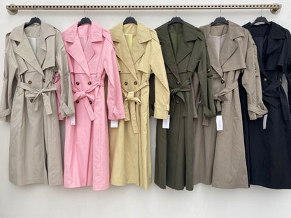 Cappotto Impermeabile Lungo