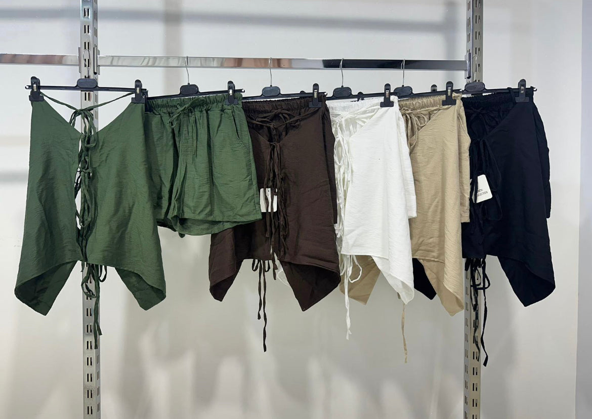 Completo elegante in tessuto pregiato