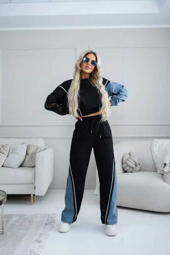 Completo elegante in tessuto pregiato