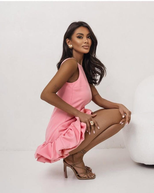 Abito Elegante in Tessuto di Qualità