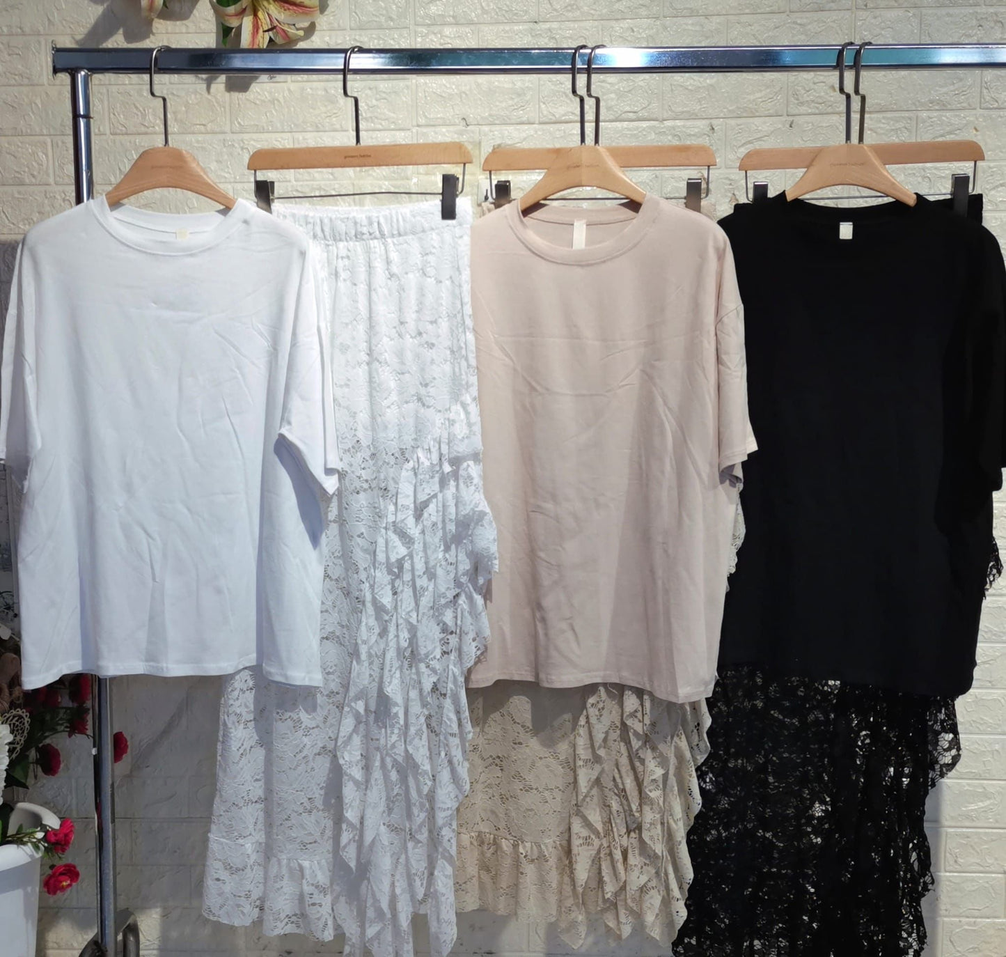 Completo Elegante con Giacca e Pantaloni