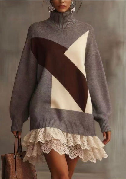 Abito Elegante in Stile Marinaio