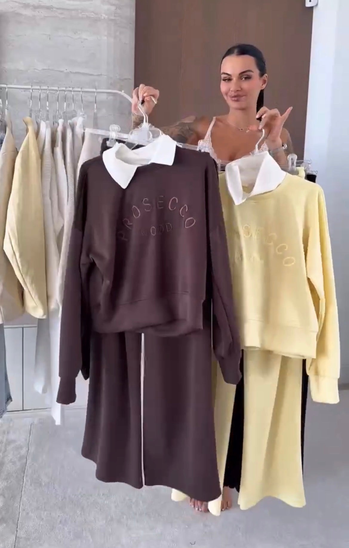 Completo elegante in saldo