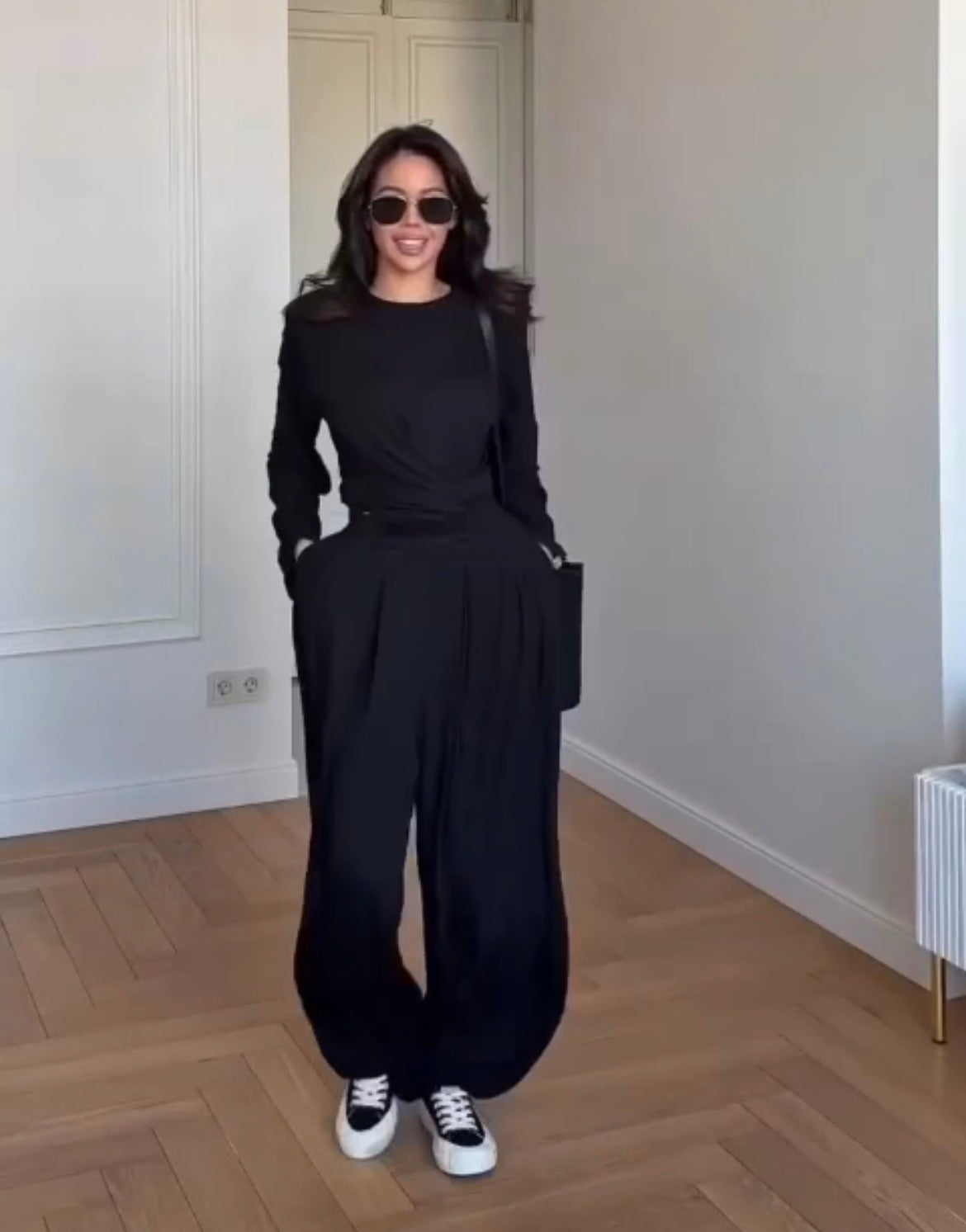 Completo Elegante in Tessuto di Alta Qualità