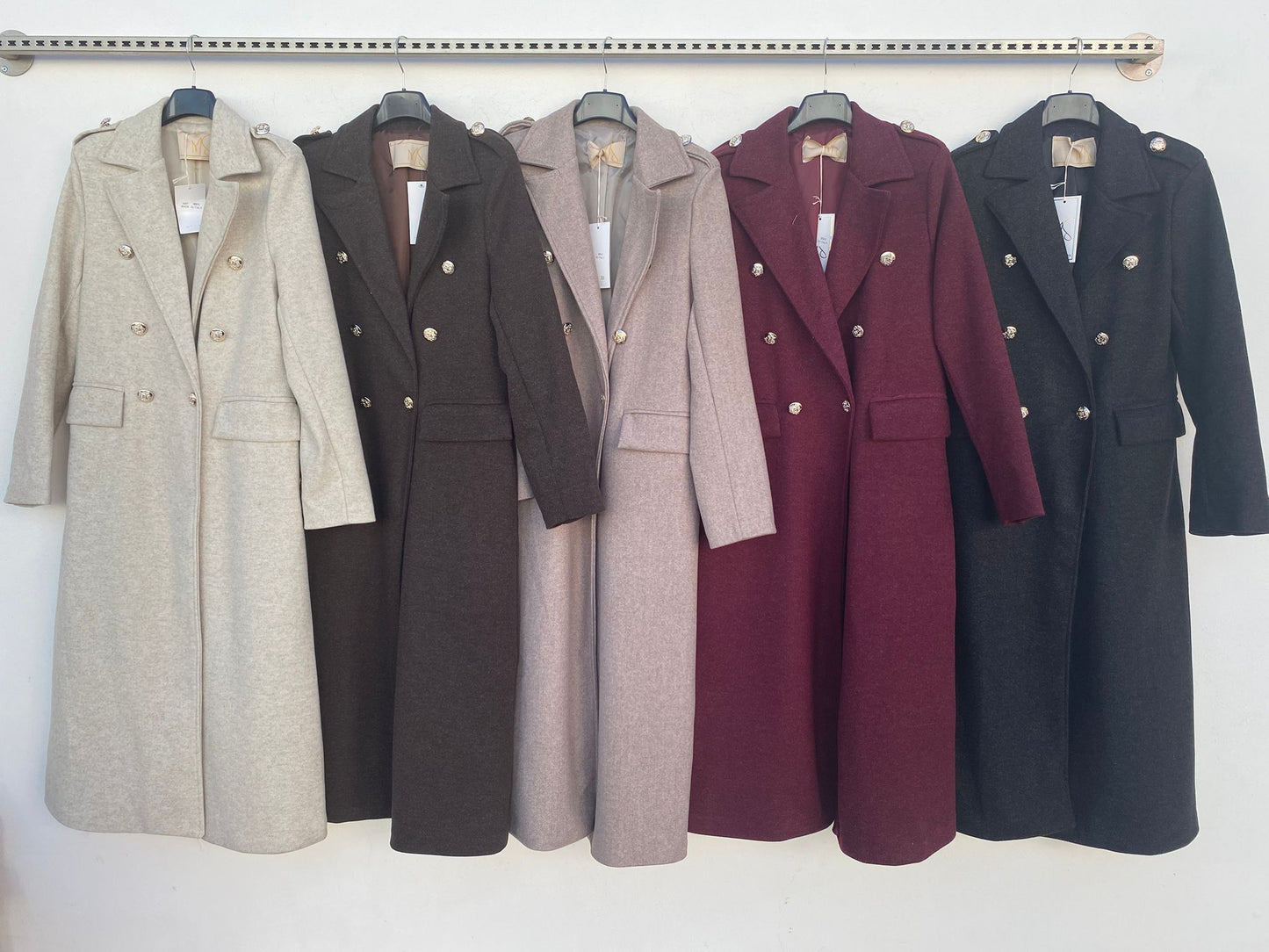 Cappotto in lana elegante