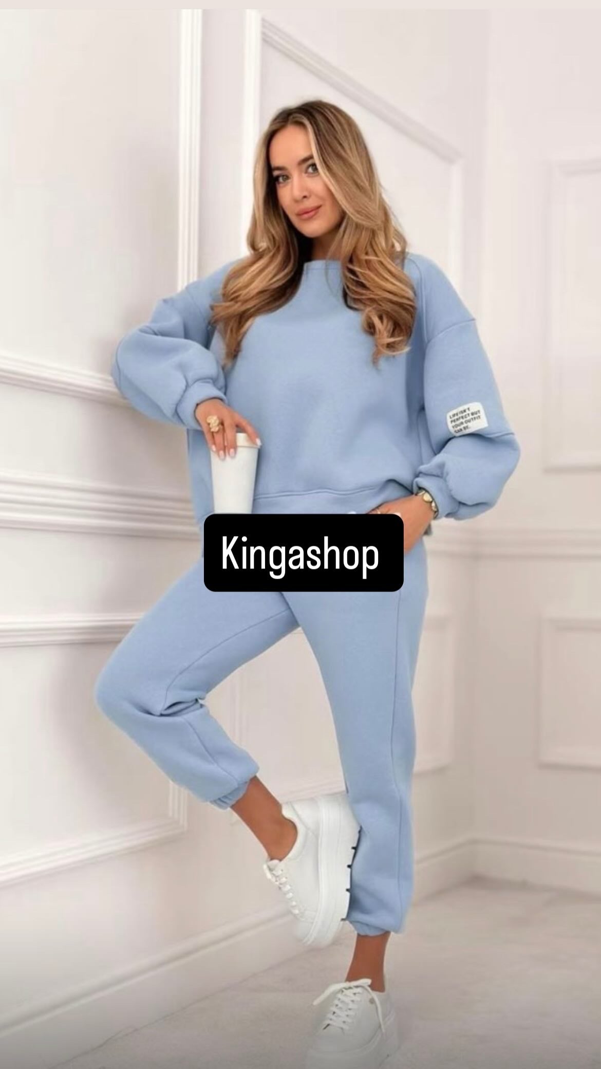 Completo con Motivo Floreale