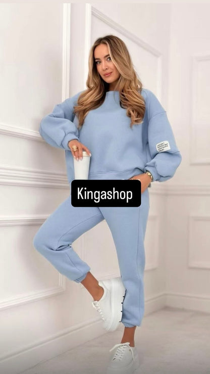 Completo con Motivo Floreale