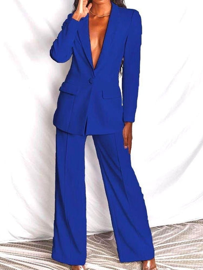 Completo Giacca e Pantaloni Rosa