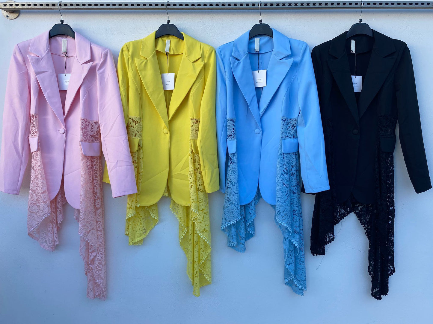 Giacca in tessuto elegante con design moderno