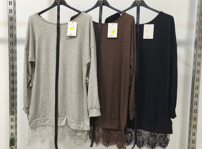 Abito elegante in tessuto leggero