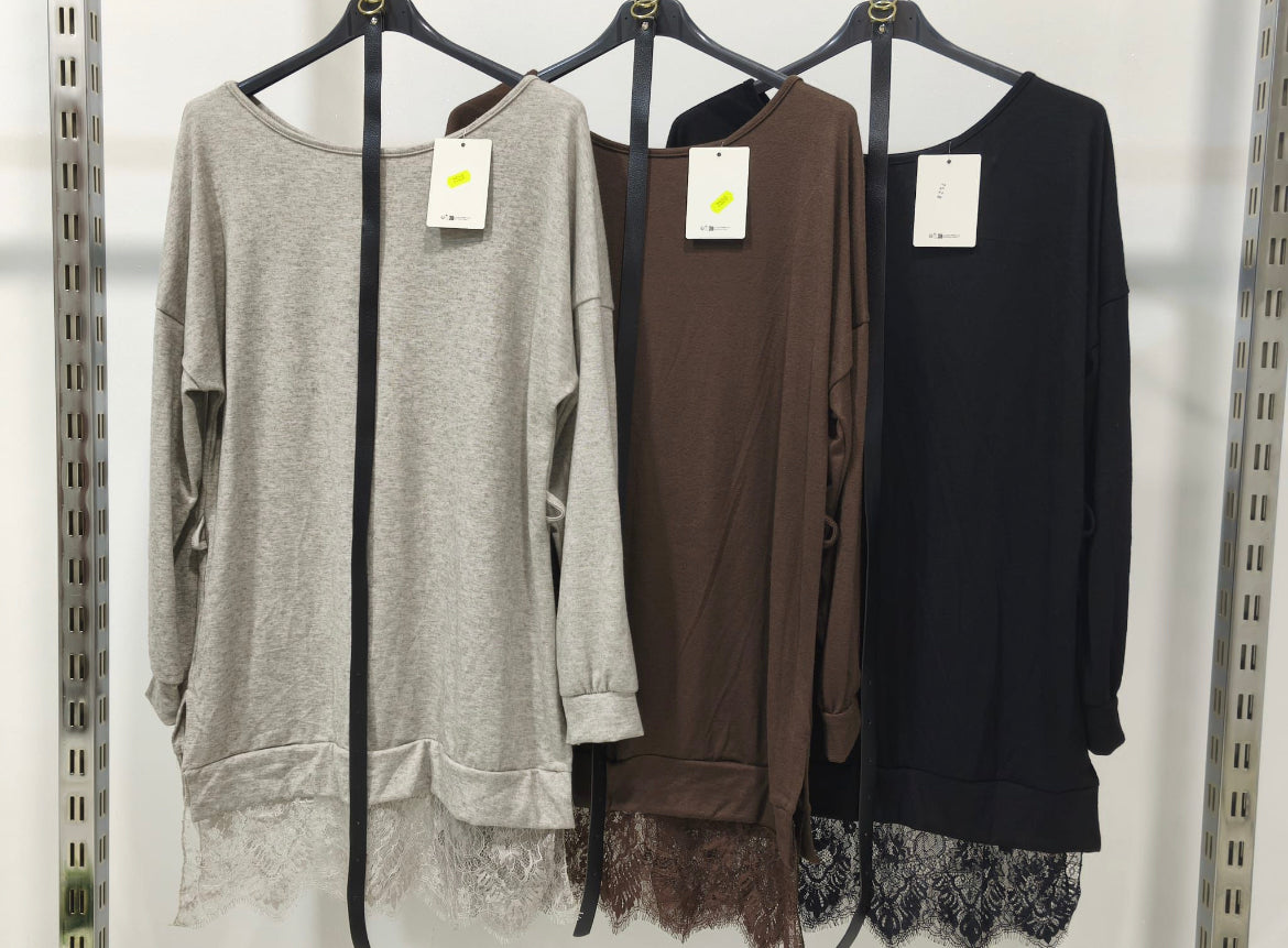 Abito elegante in tessuto leggero