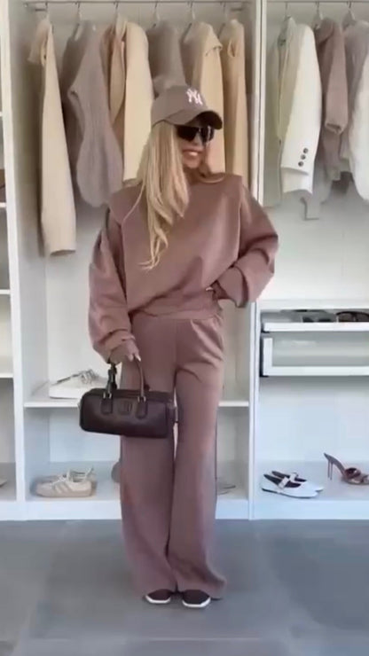 Completo Elegante in Stile Nautico