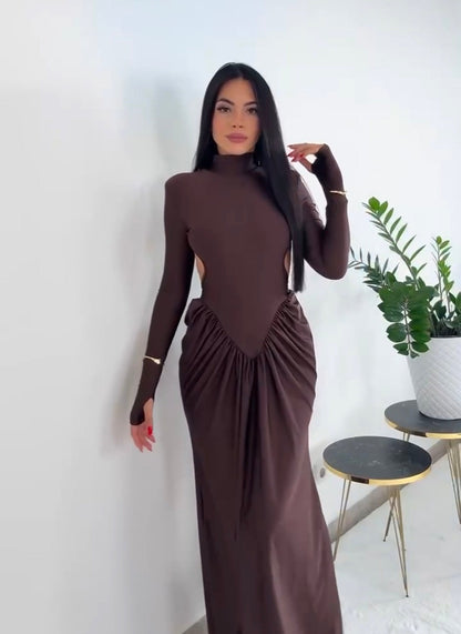 Abito elegante in tessuto leggero