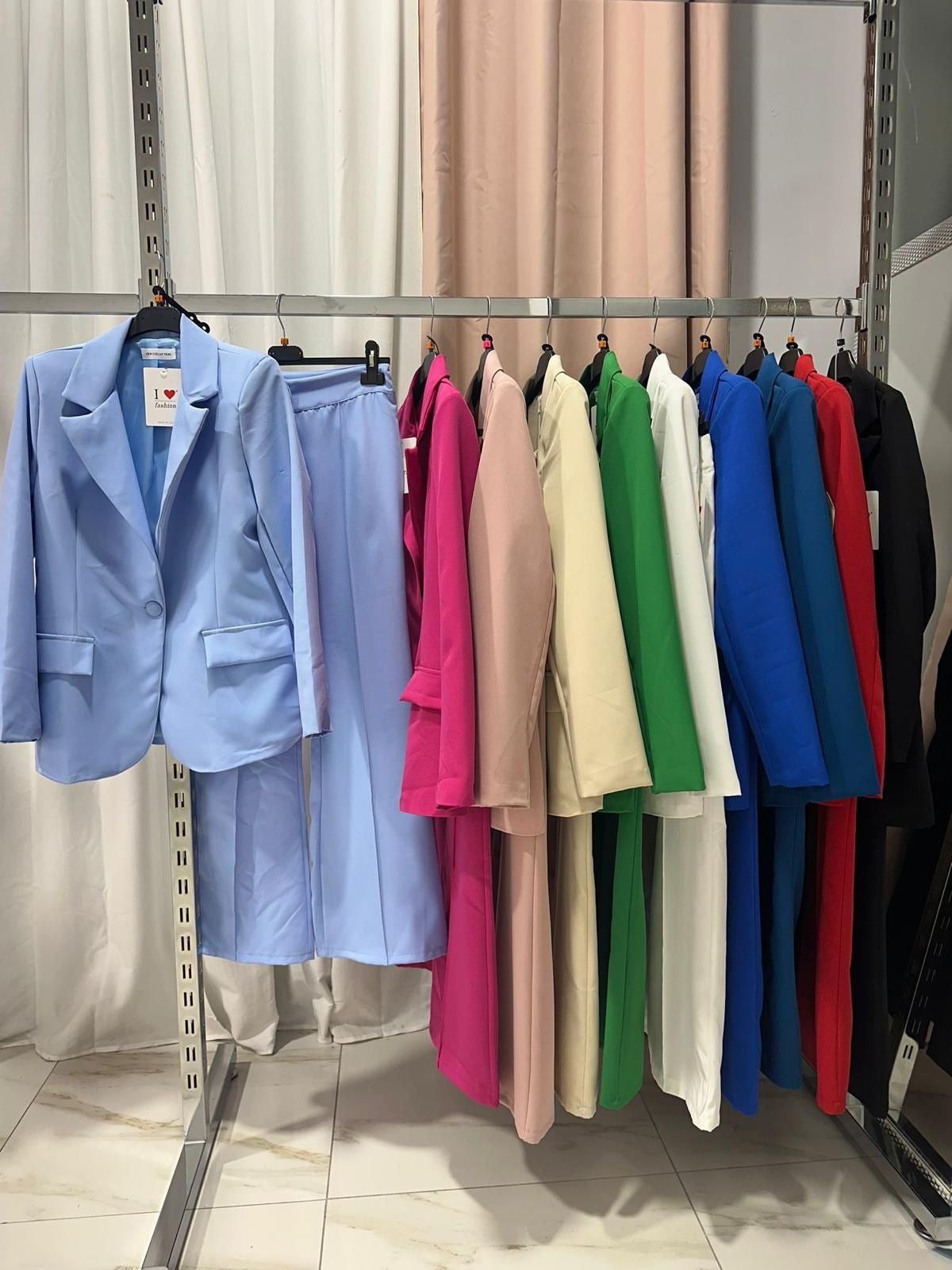 Completo Elegante Rosa