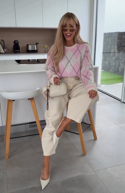 Coordinato Elegante in Stile Napoli