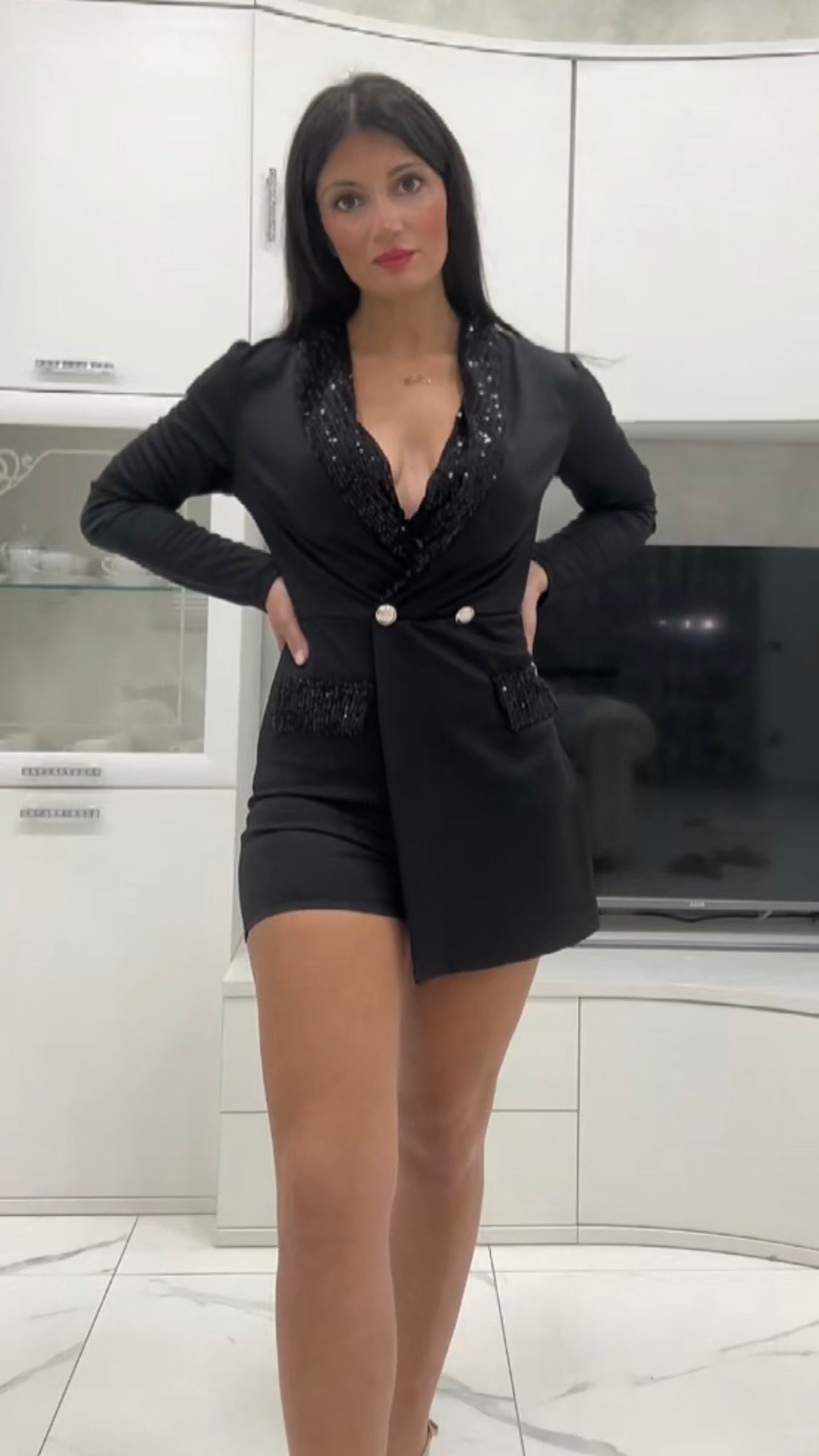 Abito Giacca Elegante