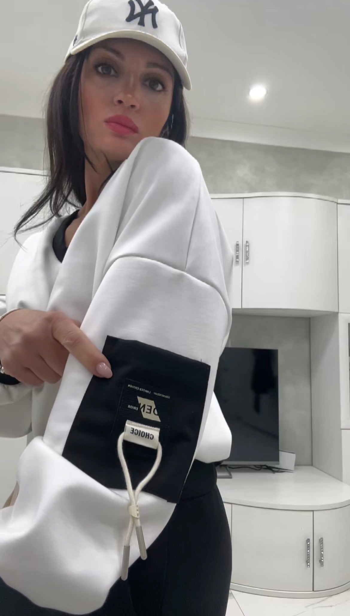 Completo elegante in tessuto pregiato