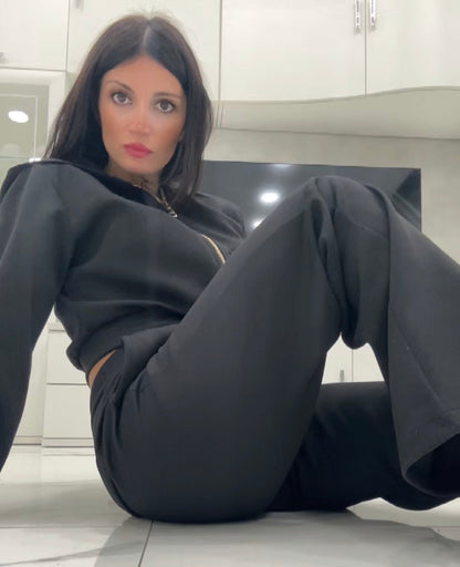 Tuta sportiva elegante