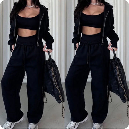 Completo Elegante in Tessuto di Alta Qualità