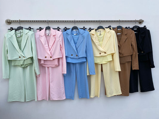 Completo tre pezzi elegante